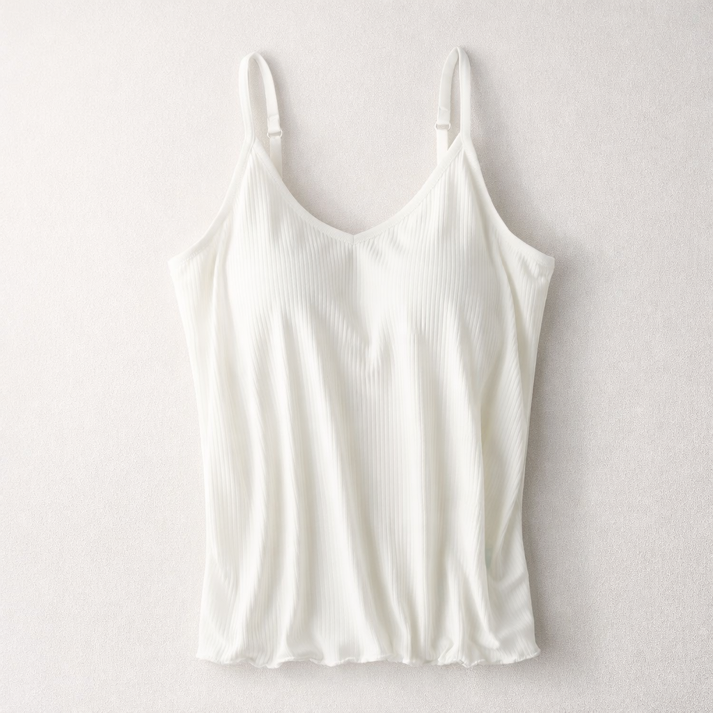 SmoothWear Built-In Bra Cami™ – Pack of 2 ( Premium Quality )