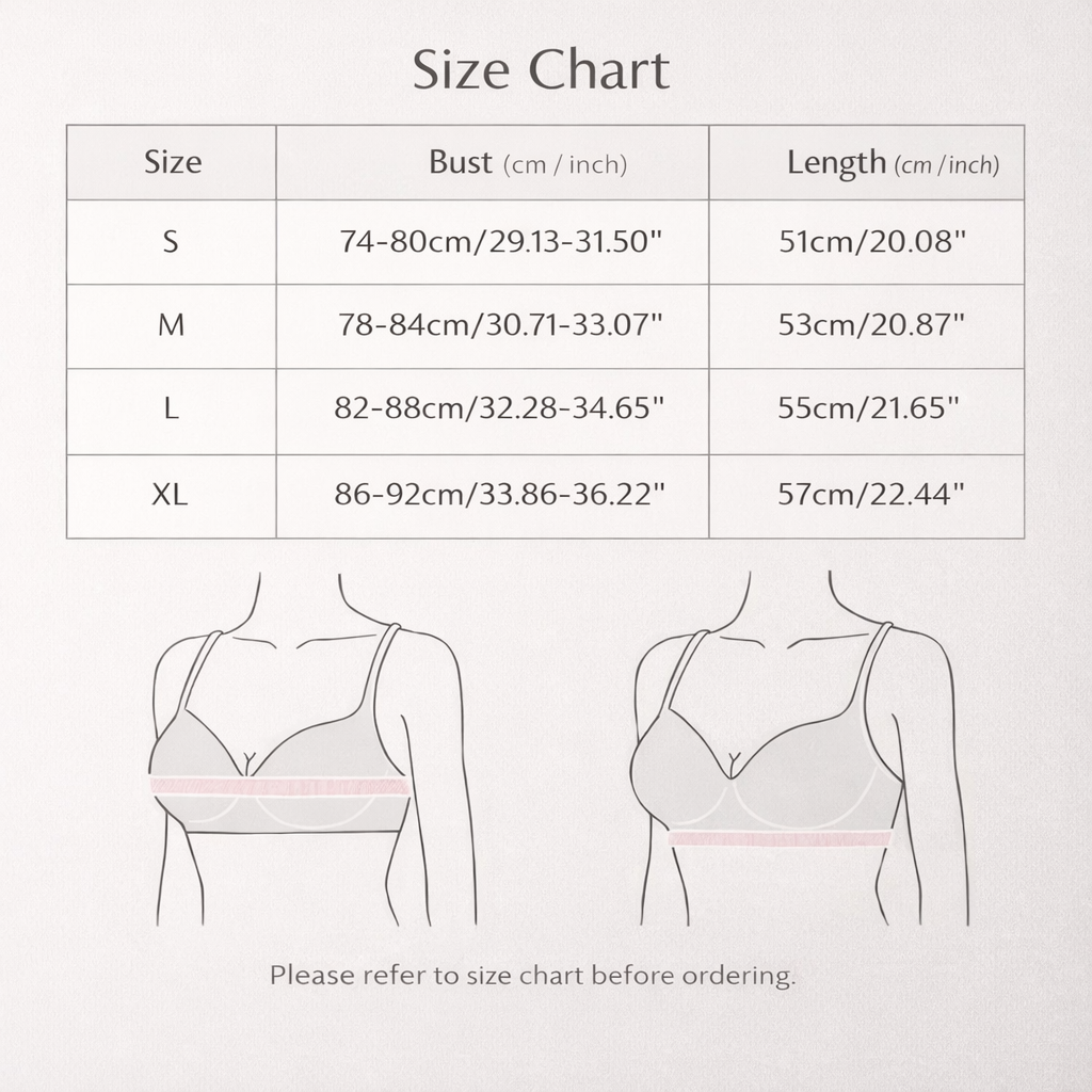 SmoothWear Built-In Bra Cami™ – Pack of 2 ( Premium Quality )
