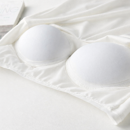 SmoothWear Built-In Bra Cami™ – Pack of 2 ( Premium Quality )