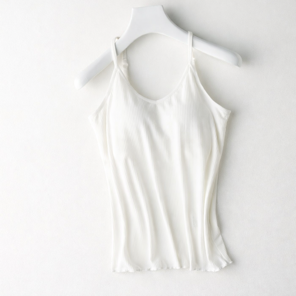 SmoothWear Built-In Bra Cami™ – Pack of 2 ( Premium Quality )