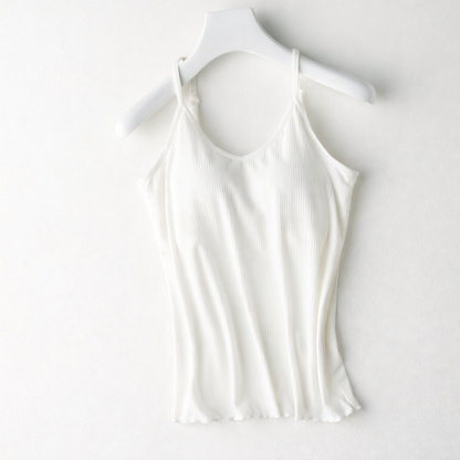 SmoothWear Built-In Bra Cami™ – Pack of 2 ( Premium Quality )